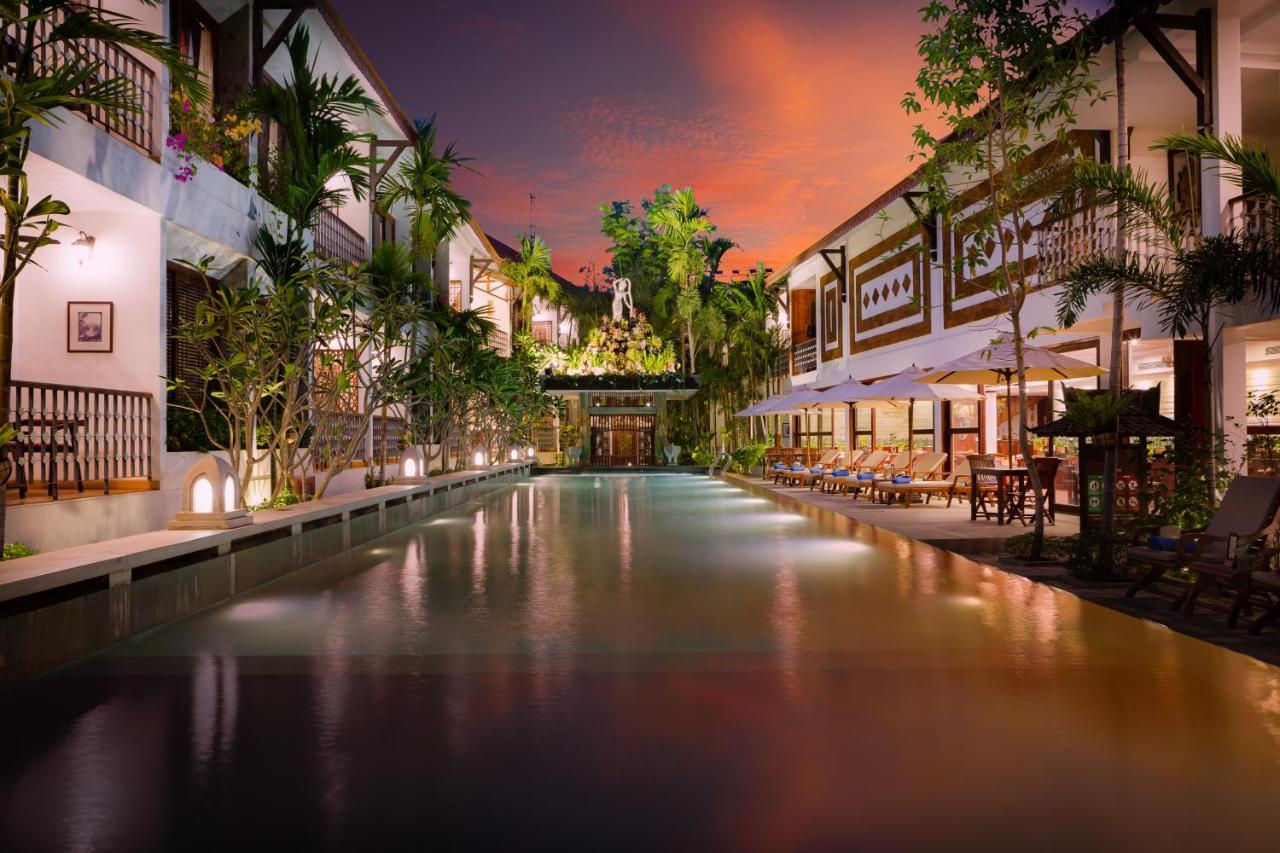 Montra Nivesha Residence And Art Siem Reap Zewnętrze zdjęcie