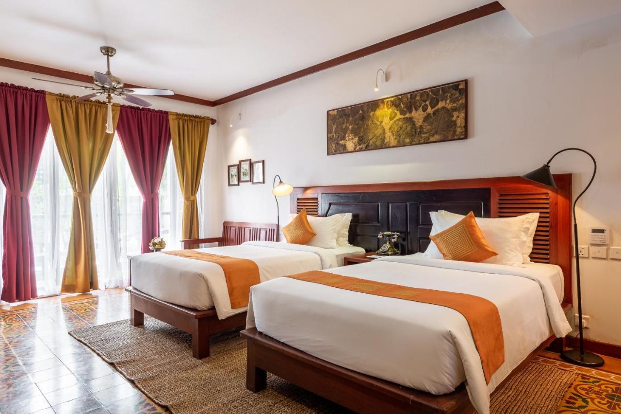 Montra Nivesha Residence And Art Siem Reap Zewnętrze zdjęcie