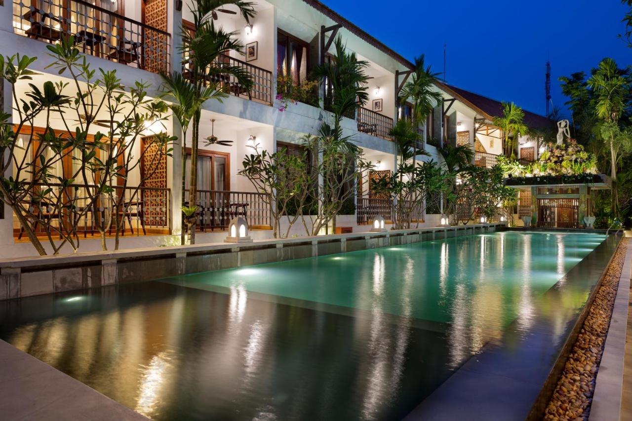 Montra Nivesha Residence And Art Siem Reap Zewnętrze zdjęcie