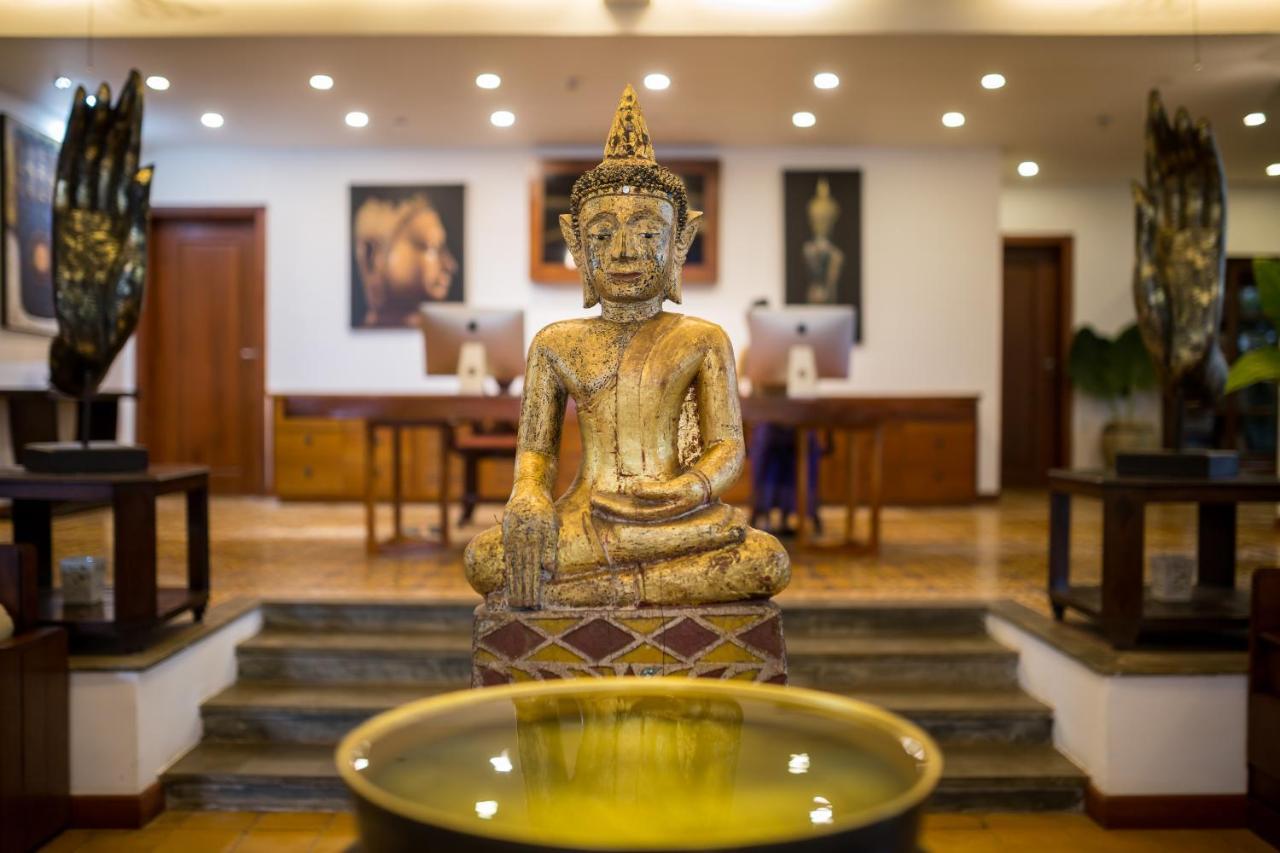 Montra Nivesha Residence And Art Siem Reap Zewnętrze zdjęcie