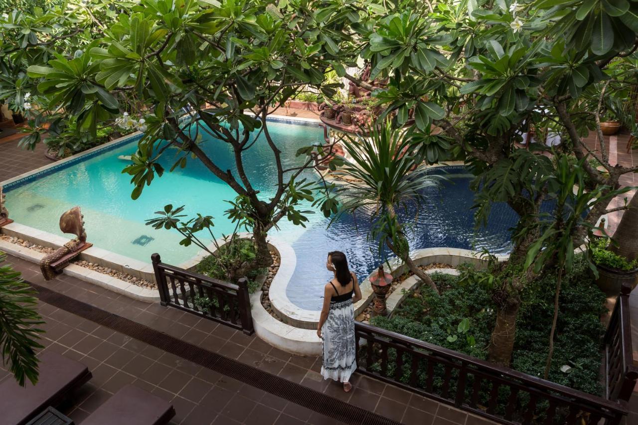 Montra Nivesha Residence And Art Siem Reap Zewnętrze zdjęcie