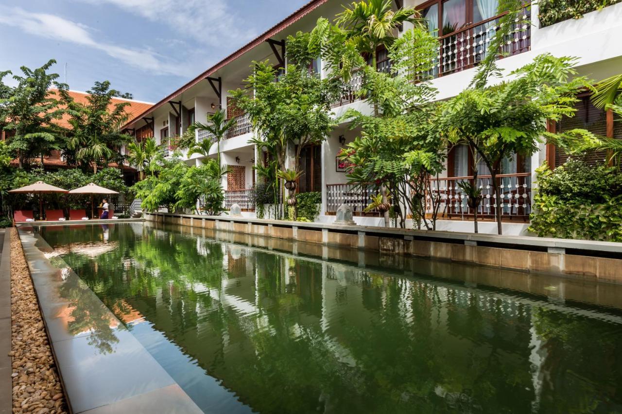 Montra Nivesha Residence And Art Siem Reap Zewnętrze zdjęcie