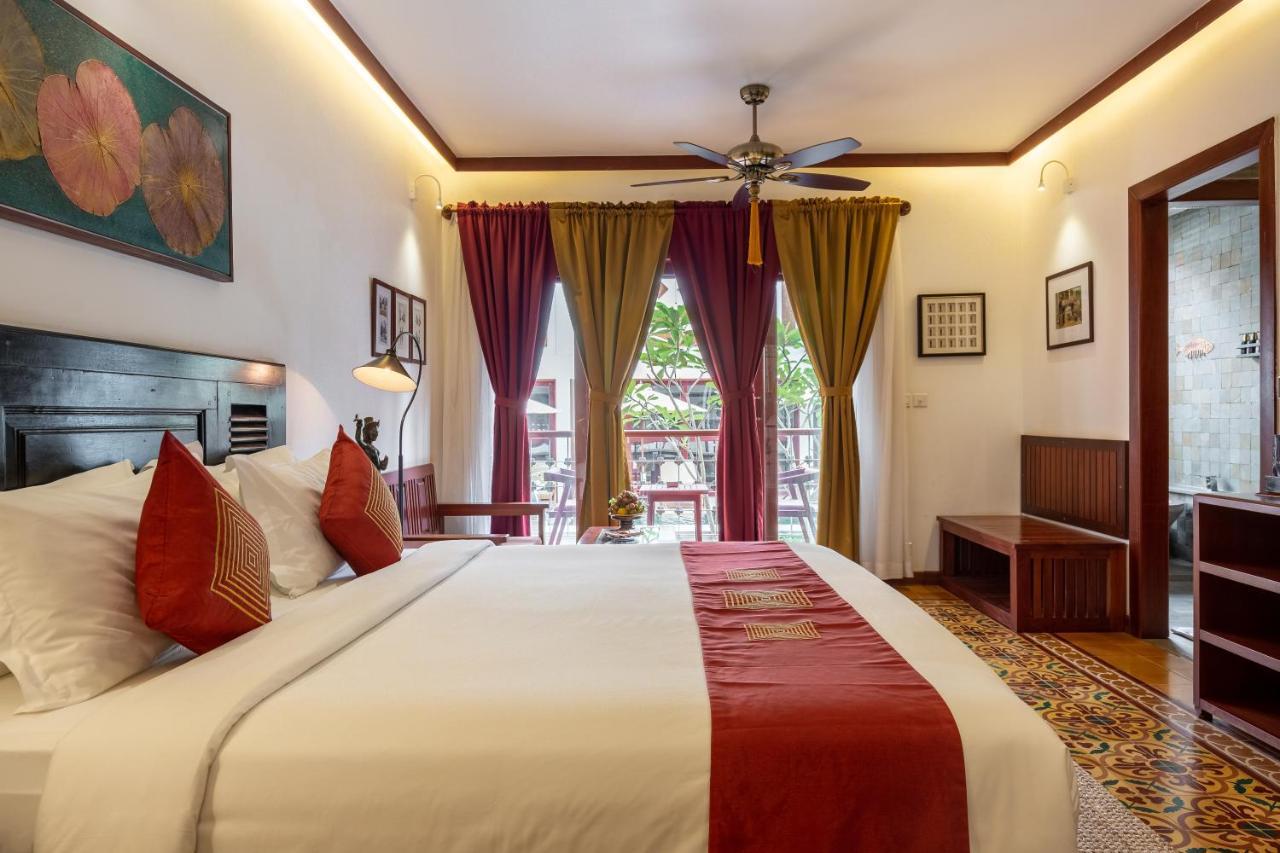 Montra Nivesha Residence And Art Siem Reap Zewnętrze zdjęcie