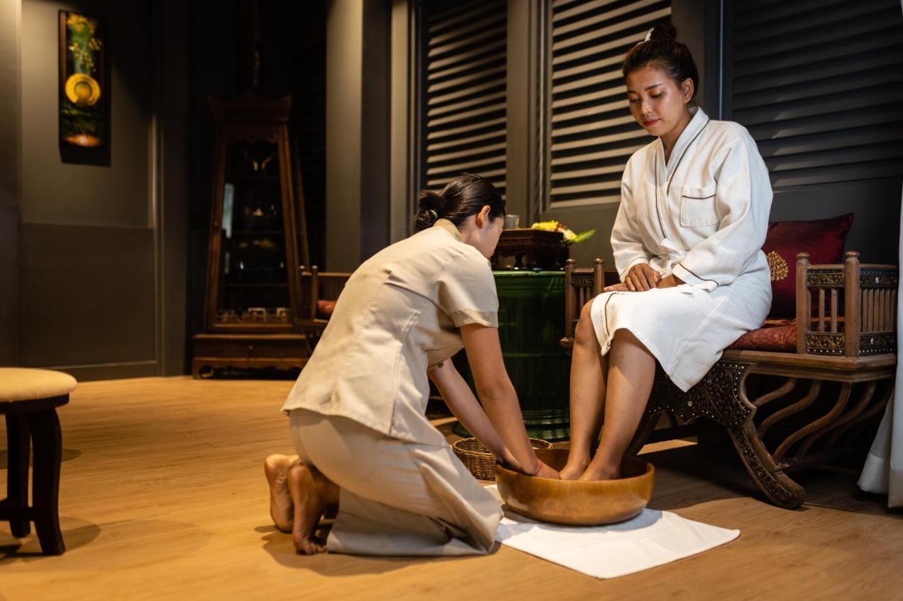 Montra Nivesha Residence And Art Siem Reap Zewnętrze zdjęcie