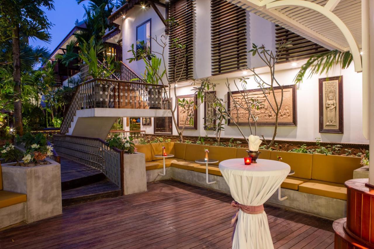 Montra Nivesha Residence And Art Siem Reap Zewnętrze zdjęcie