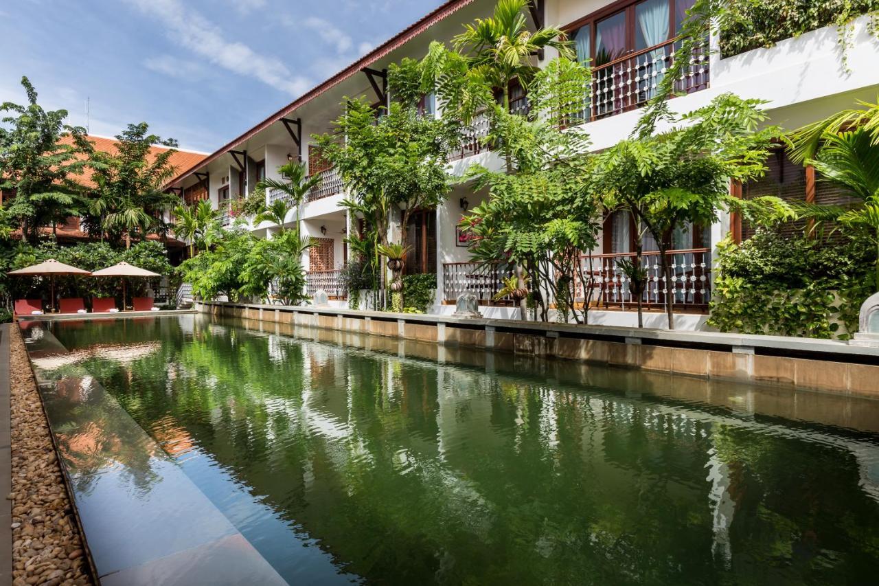 Montra Nivesha Residence And Art Siem Reap Zewnętrze zdjęcie