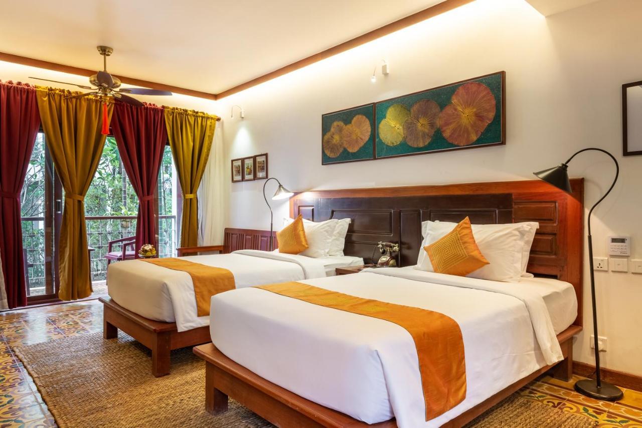 Montra Nivesha Residence And Art Siem Reap Zewnętrze zdjęcie