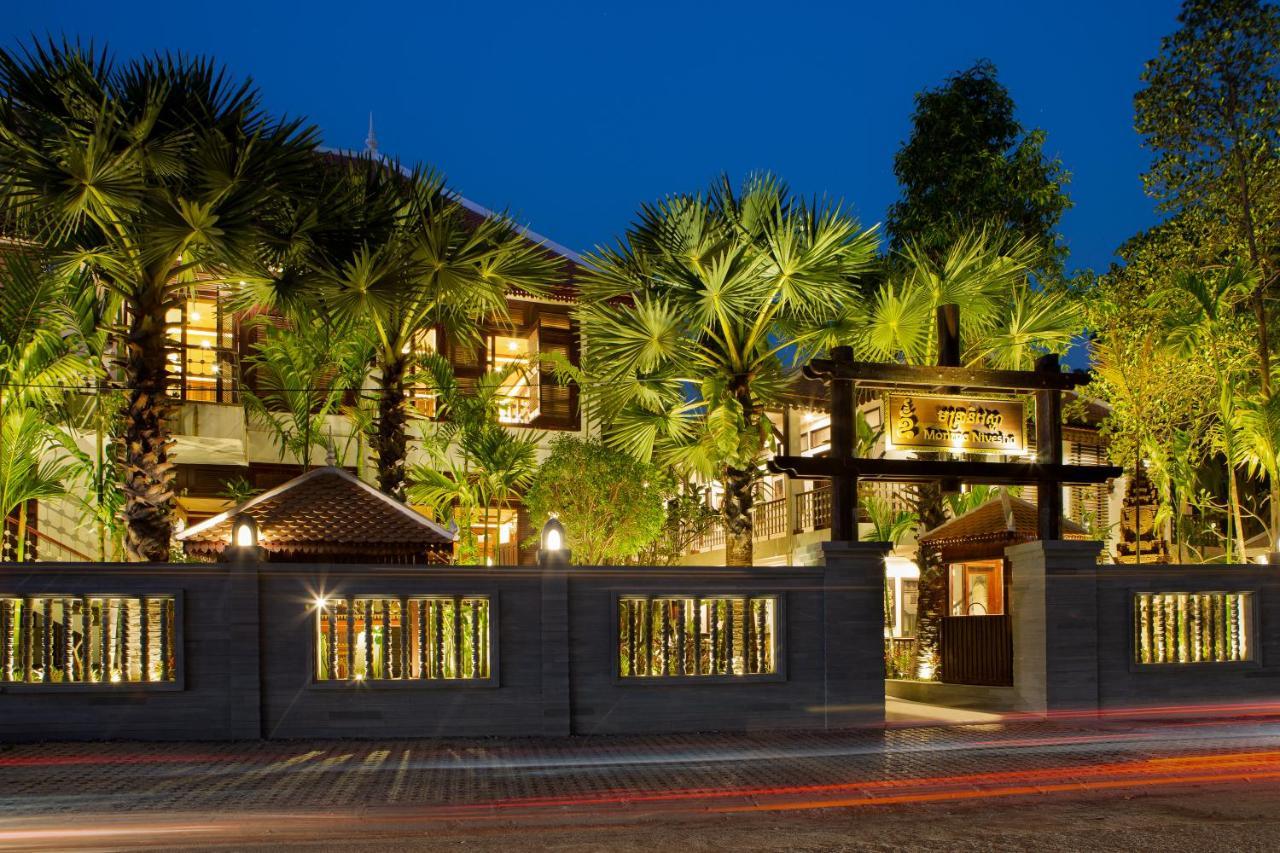Montra Nivesha Residence And Art Siem Reap Zewnętrze zdjęcie