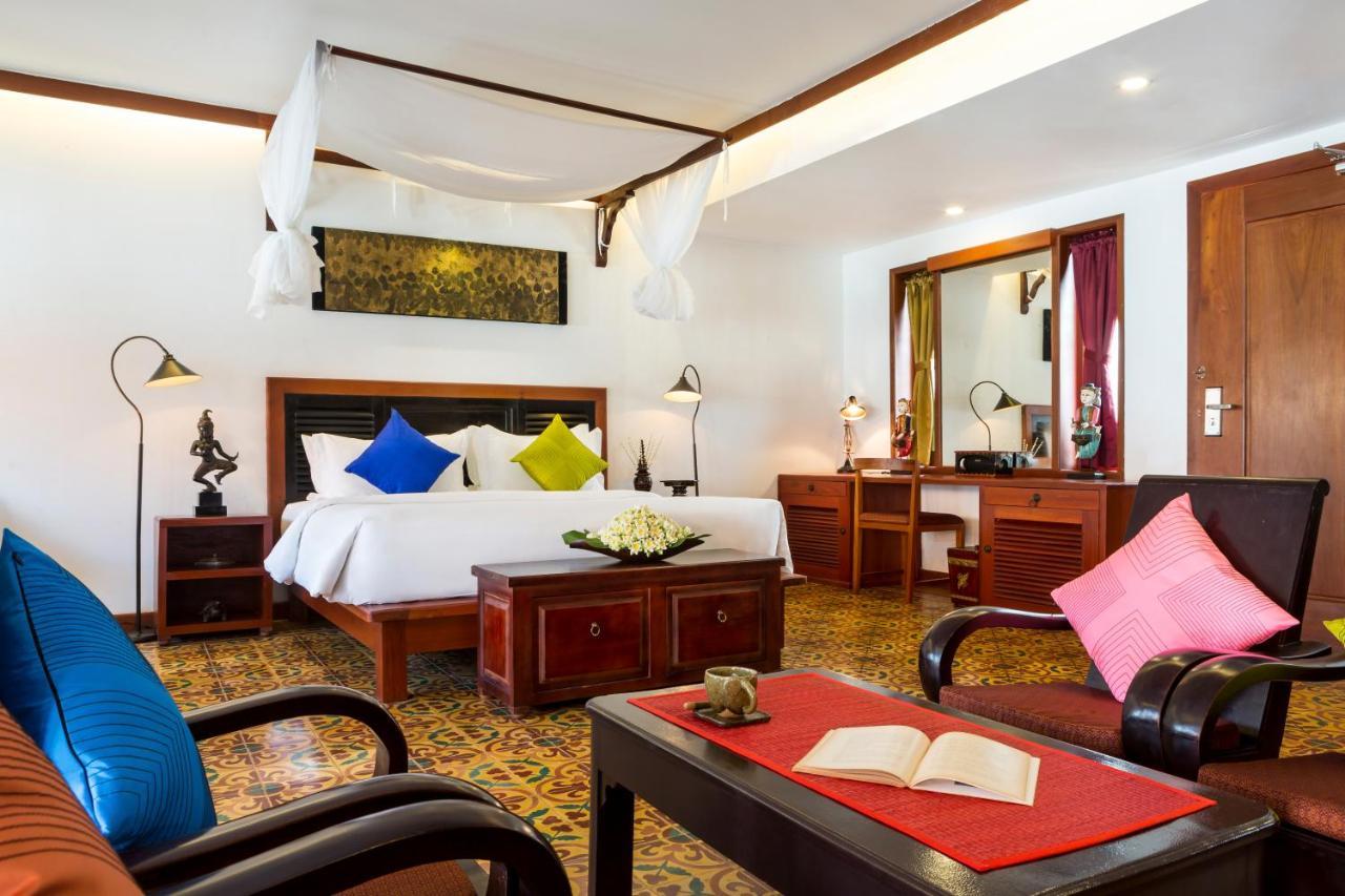 Montra Nivesha Residence And Art Siem Reap Zewnętrze zdjęcie