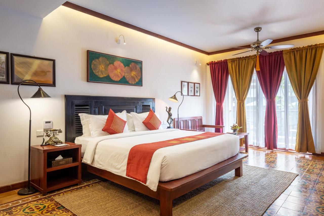 Montra Nivesha Residence And Art Siem Reap Zewnętrze zdjęcie