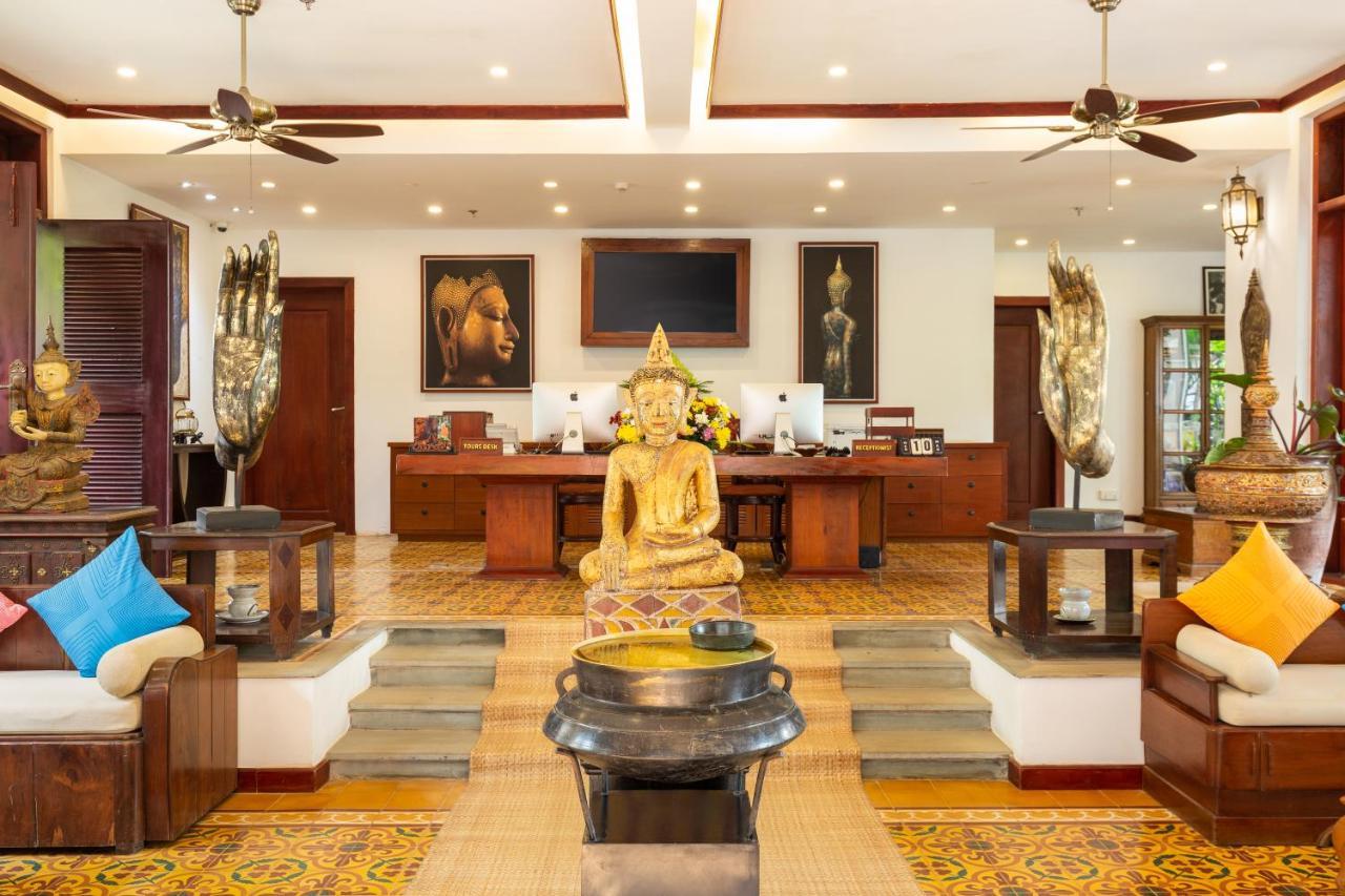 Montra Nivesha Residence And Art Siem Reap Zewnętrze zdjęcie