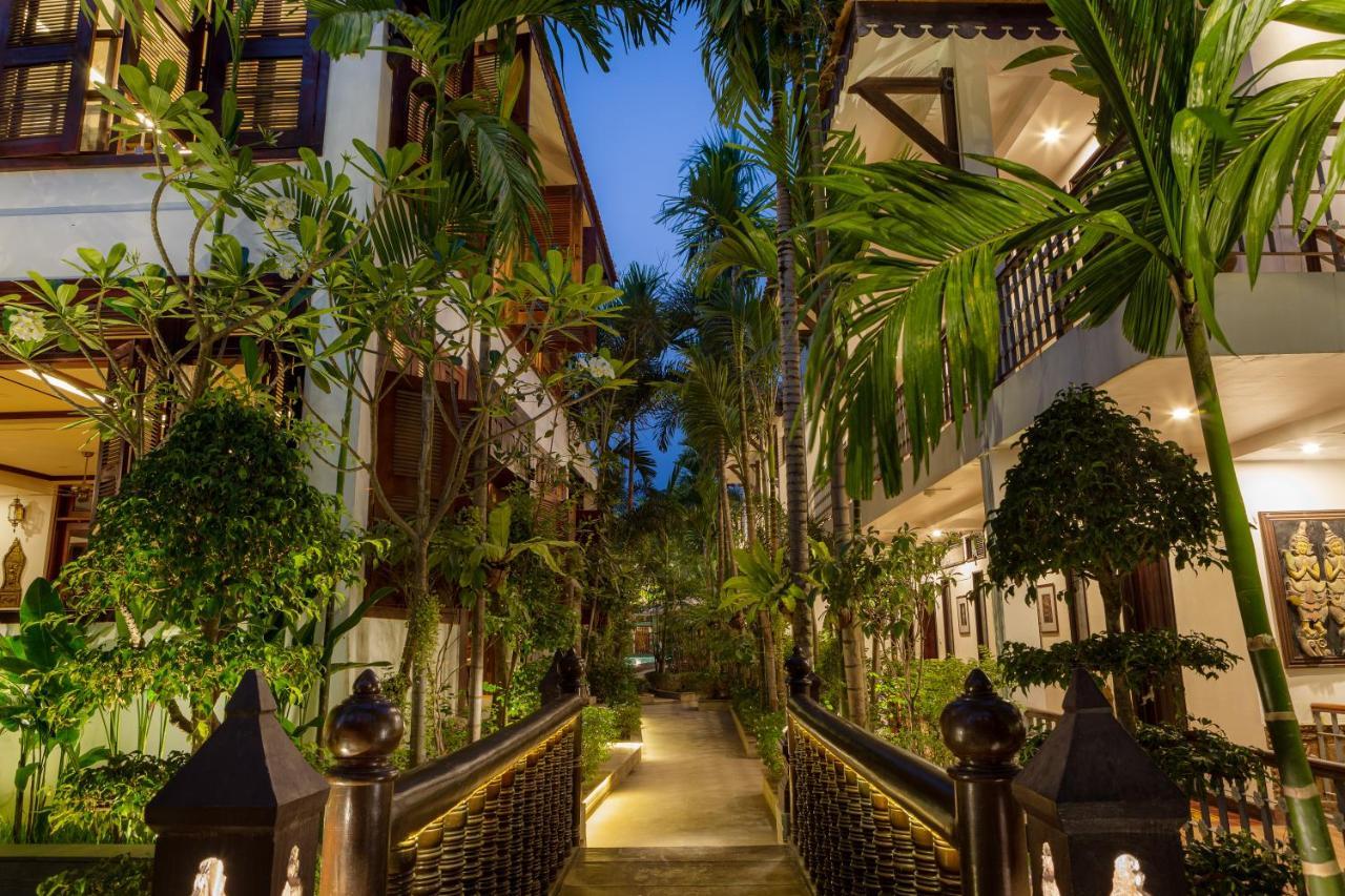 Montra Nivesha Residence And Art Siem Reap Zewnętrze zdjęcie