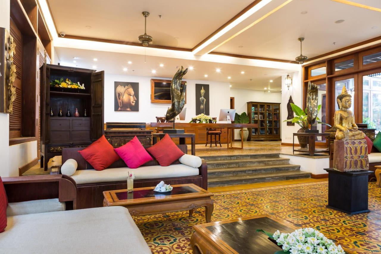 Montra Nivesha Residence And Art Siem Reap Zewnętrze zdjęcie