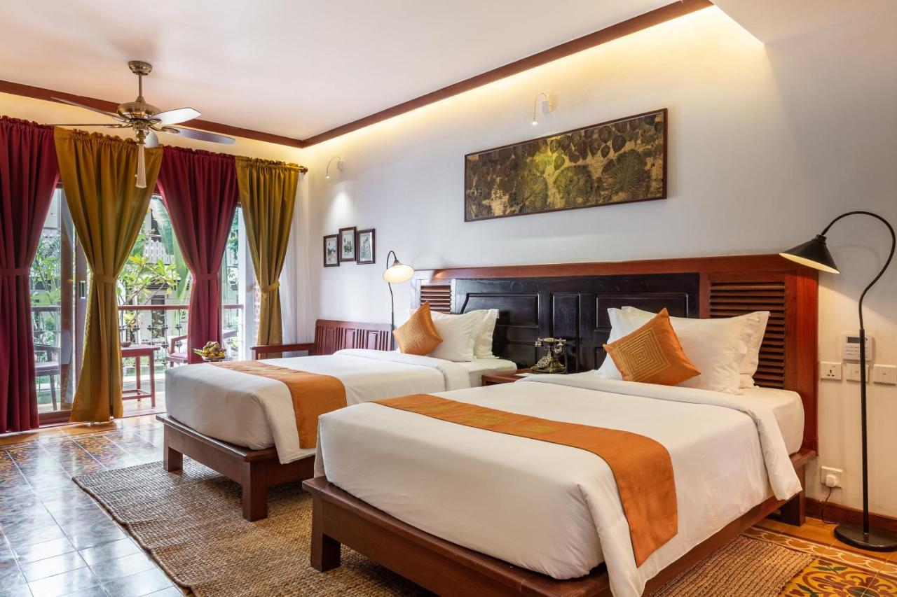 Montra Nivesha Residence And Art Siem Reap Zewnętrze zdjęcie