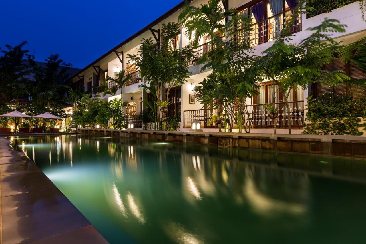 Montra Nivesha Residence And Art Siem Reap Zewnętrze zdjęcie