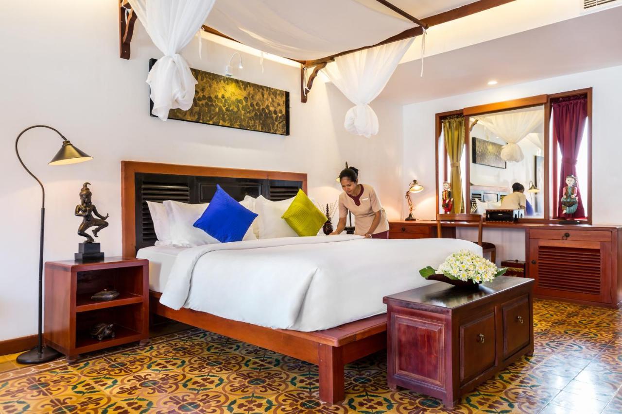 Montra Nivesha Residence And Art Siem Reap Zewnętrze zdjęcie