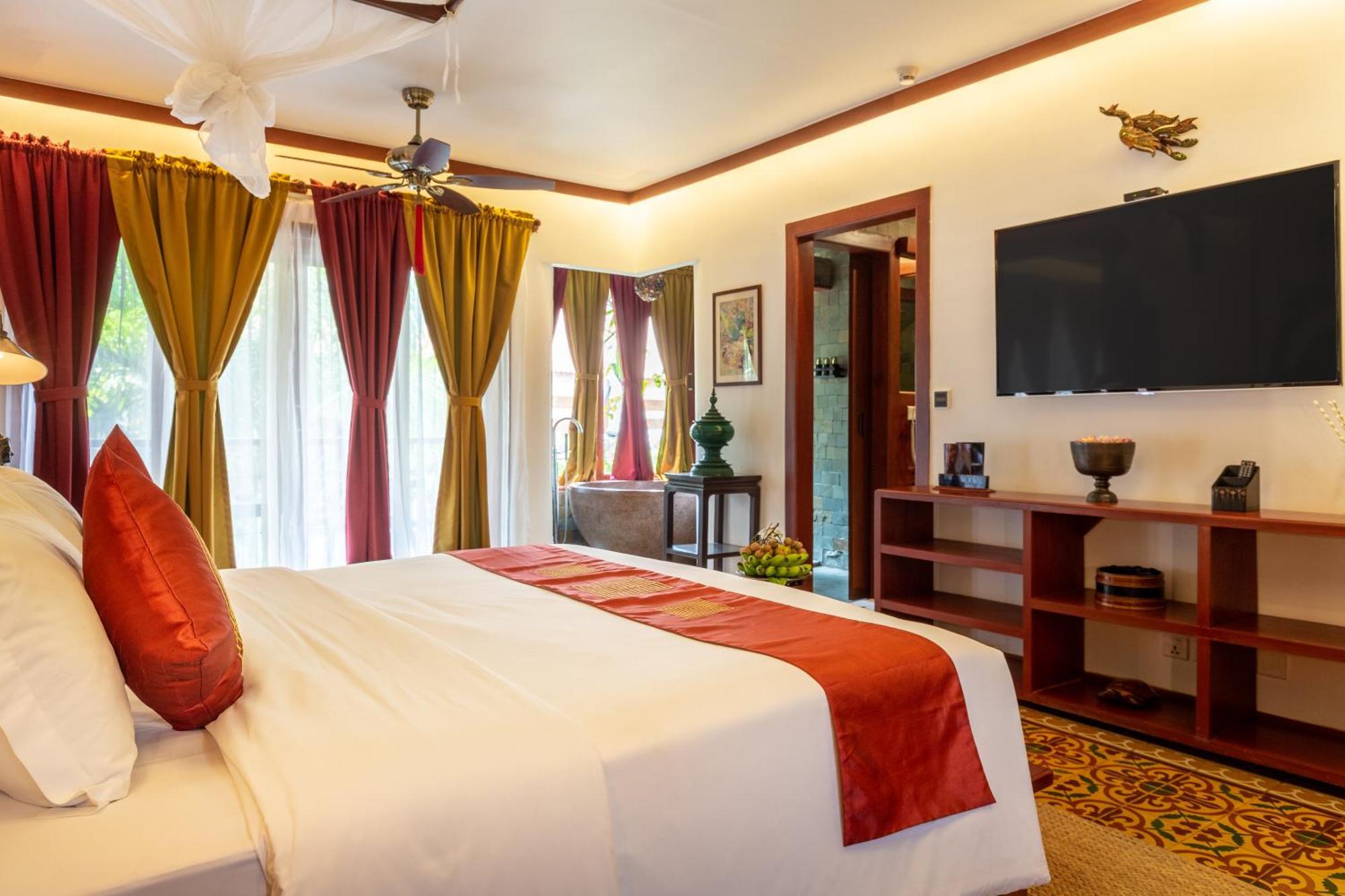Montra Nivesha Residence And Art Siem Reap Zewnętrze zdjęcie
