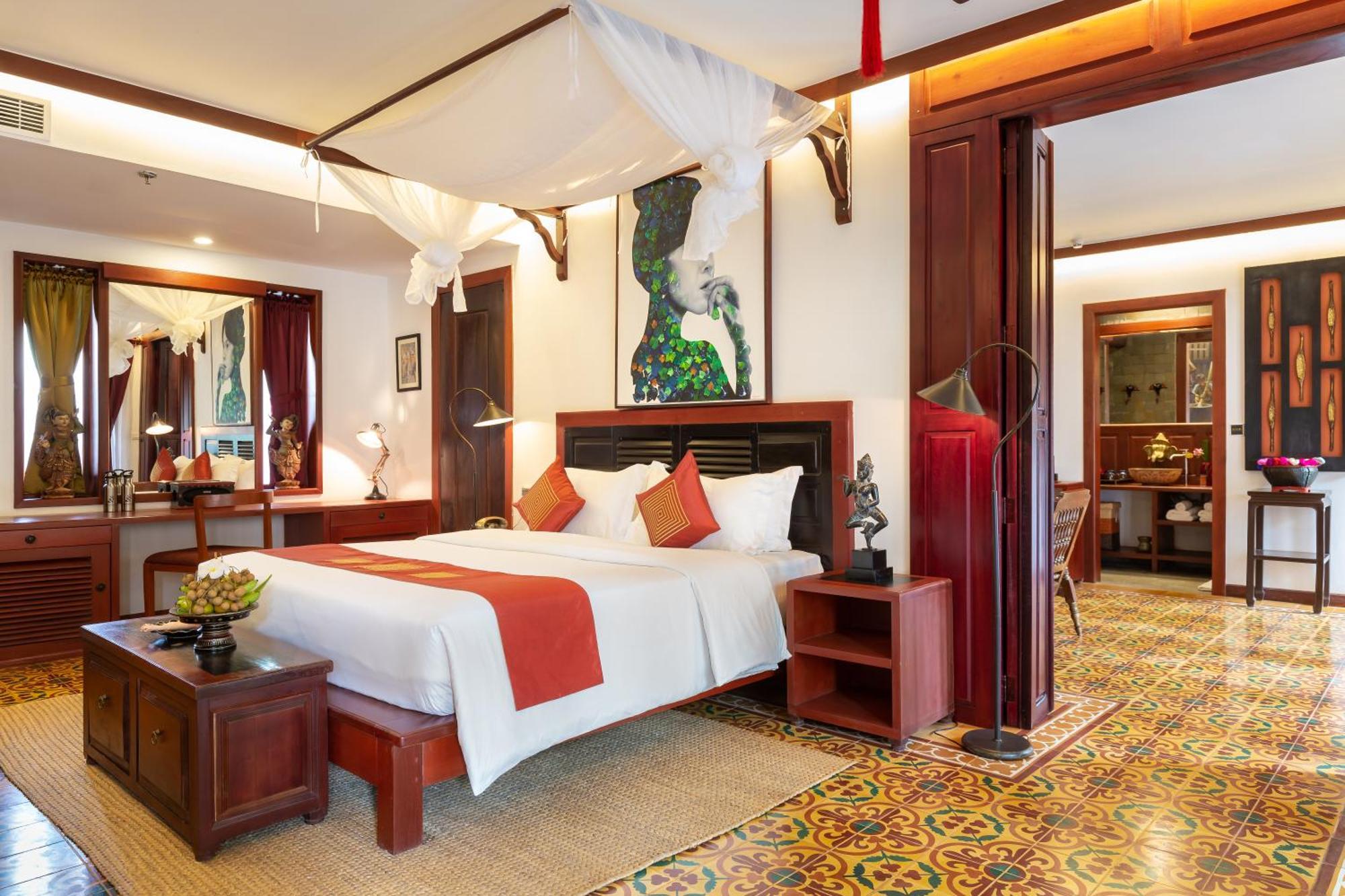 Montra Nivesha Residence And Art Siem Reap Zewnętrze zdjęcie