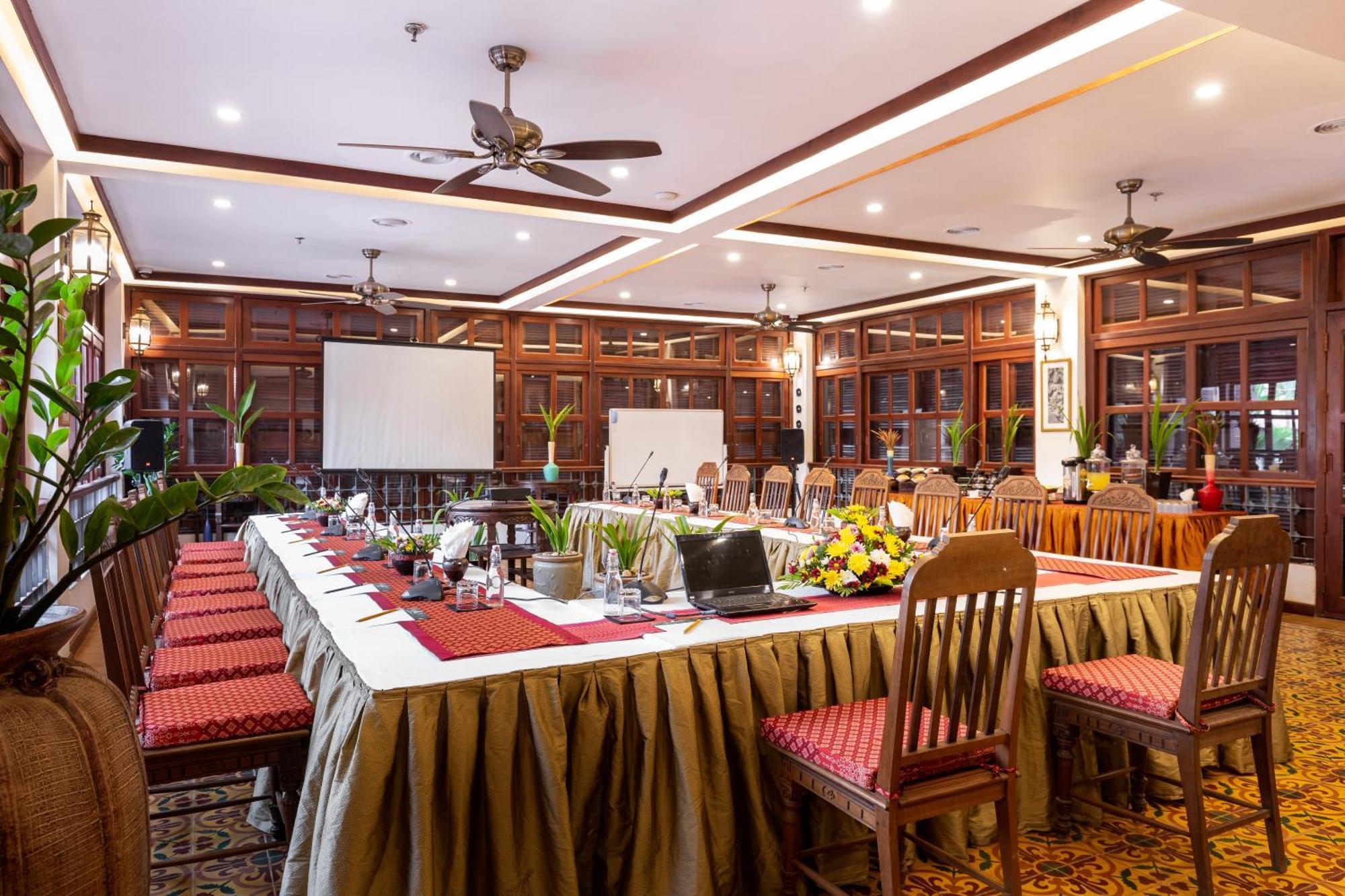 Montra Nivesha Residence And Art Siem Reap Zewnętrze zdjęcie