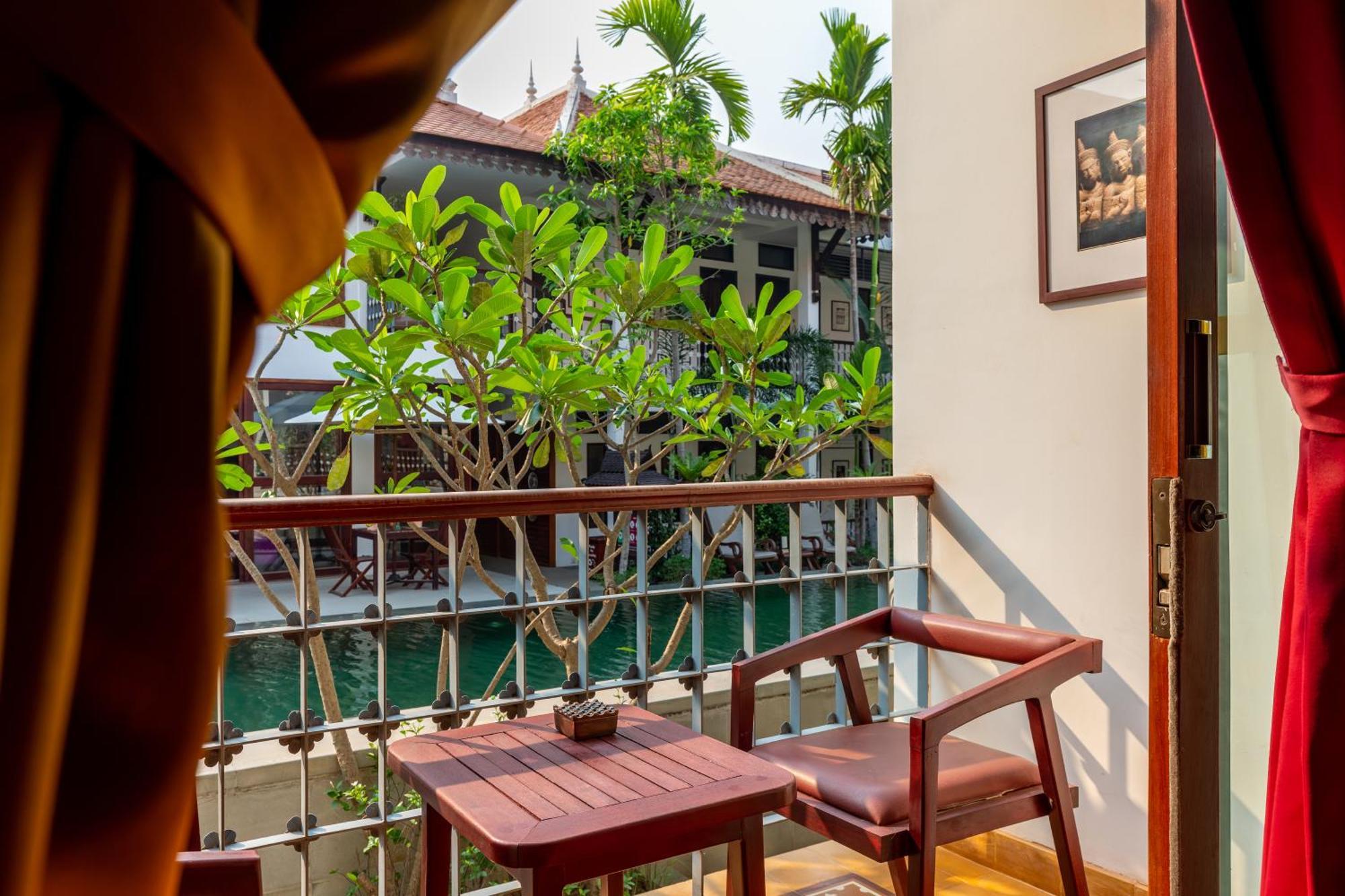 Montra Nivesha Residence And Art Siem Reap Zewnętrze zdjęcie