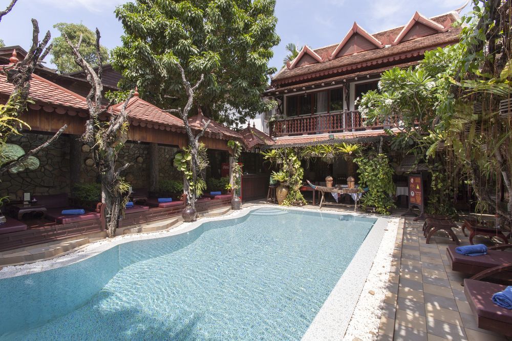 Montra Nivesha Residence And Art Siem Reap Zewnętrze zdjęcie