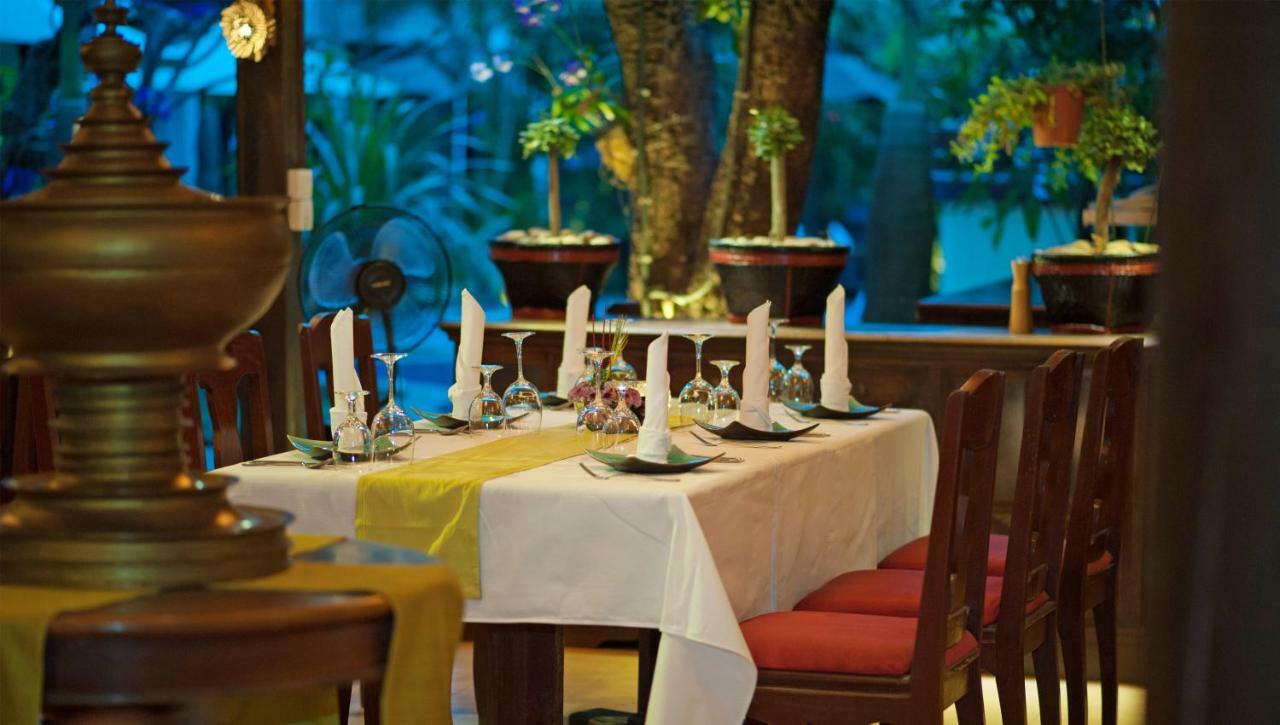 Montra Nivesha Residence And Art Siem Reap Zewnętrze zdjęcie